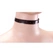 Ogrlica Choker sa rhinestones (crvena, crna) P285