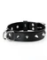 Replika proizvoda bdsm kožna ogrlica sa kratkim metalnim šiljcima