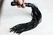 Pletenica flogger Crna 40 repova od 50 cm