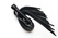 Pletenica flogger Crna 40 repova od 50 cm