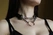 Bdsm ogrlica Choker Boa