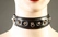 BDSM ogrlica Choker sa prstenom (Šifra: p286)