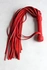 Pleteni flogger crveni 50 repova od 55cm