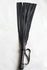 Pletenica flogger Crna 40 repova od 50 cm