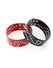 Bdsm ogrlica od crvene kože 18 + za igranje uloga