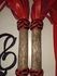 Pletka: BDSM flogger Alый
