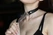 Bdsm ogrlica Choker Boa