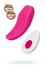 Klitorisni vibrator u gaćice Joss flirti, silikon, roze, 9,3 cm