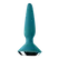 Analni čep Satisfyer Plug-ilicious 1 zelena