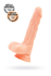 Realistični Dildo Toifa a-Tois Slock, TPE, telesni, 19 cm