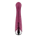Vibrator za tačku G Satisfier Spinning G-spot 1, crvena