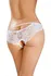 Erotske Gaćice Erolanta Lingerie Collection, čipkaste, bele (42-44) 741022 (42-44)