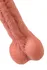 Zamenljivi falus za sex mašinu lovense, TPE, telesni, 16 cm