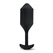 Čep za nošenje sa vibracijama crni B-Vibe Vibrating Snug plug 4