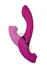 Vibrator rotacioni C vakuum stimulacija Joss Spinser, silikon, ljubičasta, 23 cm