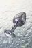 Analna čaura Metal bi TOIFA, metal, srebro, sa belim kristalom, 7,5 cm, Ø 3 cm, 145 g