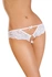 Erotske Gaćice Erolanta Lingerie Collection, čipkaste, bele (42-44) 741022 (42-44)