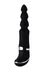 Analni vibracioni stimulator, silikon, Crna, 20,7 cm (u paketu)