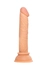 Analni dildo, PVC, telesni, 14 cm (u paketu)