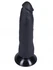 Dildo. na usisnoj čaši №3, crna
