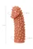 Kokos dodatak sa dodatnom stimulacijom, realan,TPE, telesni, 14.7 cm