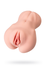 Masturbator realan sa dvostrukim slojem kokos Edition 001, TPR, telesni, 18 cm