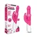 Živahni vibrator sa rotirajućim perlicama Pleasure Pearls Rabbit Pink