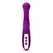 Le Vand XO ljubičasti elegantni vibracioni masažer sa dva motora