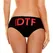 Hustler ženske gaćice sa skraćenicom Dovn to fuck
