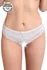 Erotske gaćice sa bisernim koncem Erolanta Joan, bele (46-48)