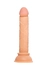 Analni dildo, PVC, telesni, 14 cm (u paketu)