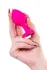 Analna čaura Todo bi Toifa Diamond Heart, silikon, ružičasta, 8 cm, Ø 3 cm