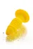 Analna vibraciona čahura-trbušnjaci, otporna na vlagu, silikon, žuta, 11 cm