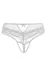 Erotske gaćice sa bisernim koncem Erolanta Joan, bele (46-48)