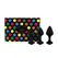 Set analnih dodataka Bibi Butt Plug set Black