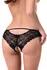 Erotske Gaćice Erolanta Lingerie Collection, čipkaste, crne (50-52)