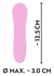 Vibrator mini Cuties Pink