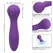 Vibracioni masažer STELLA LIQUID SILICONE O WAND