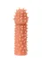 Kokos dodatak sa dodatnom stimulacijom, realan,TPE, telesni, 12.7 cm