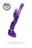 TOIFA a-Tois high-tech Fantasi klitorisni stimulans vibrator, TPR, ljubičasta, 24 cm