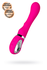 Jos pilo Vibrator sa VOV režimom, silikon, roze, 20 cm
