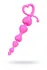 Eromantica Analni lanac, silikon, roze, 18,5 cm, Ø 3,1 cm