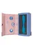 Satisfier G-Spot Flek 1 multifunkcionalni vibrator za parove, plava