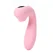 Beiourlover Tara vakuumski vibracioni stimulator sa daljinskim upravljanjem, roze