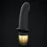 Dorcel mini Lover Black 2.0 Vibrator, Crna