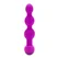 Analne premium perle sa 2 motora B-Vibe triplet Anal Beads Fuchsia