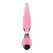 Dildo Satisfier Triple Cristal 2, roze