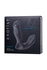 Vibracioni stimulator prostate sa Erotist Mounto daljinskim upravljačem, silikon, crni, 13,2 cm
