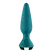 Analni čep Satisfyer Plug-ilicious 1 zelena