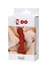 Analni dildo Todo bi Toifa favorite, silikon, crvena, 13 cm, Ø 2,8 cm